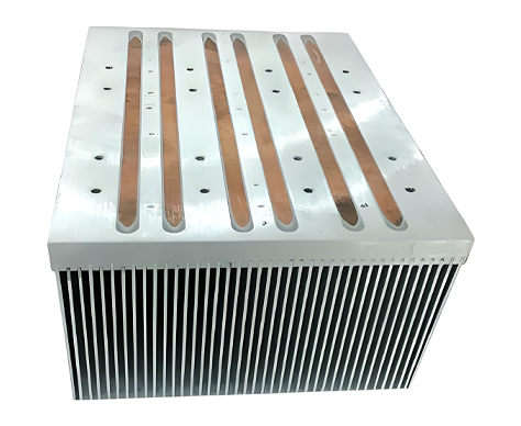 Gear-Cut Heat Sink Gear-Cut Heat Sink